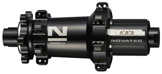 Maza Trasera Novatec XDS642SB-B12-A6ABG 28h 12x148mm - FIERRIDE