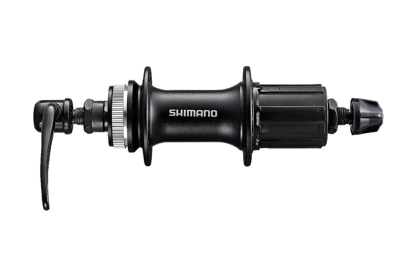 Maza Trasera Shimano Acera FH - M3050 8/9V 32H Center Lock - FIERRIDE