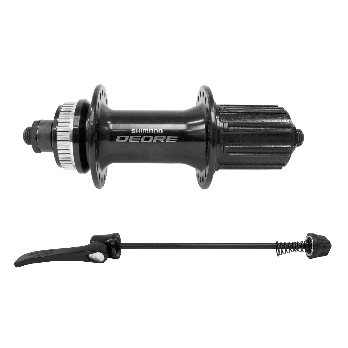 Maza Trasera Shimano Deore FH - M6000 36H Center Lock - FIERRIDE