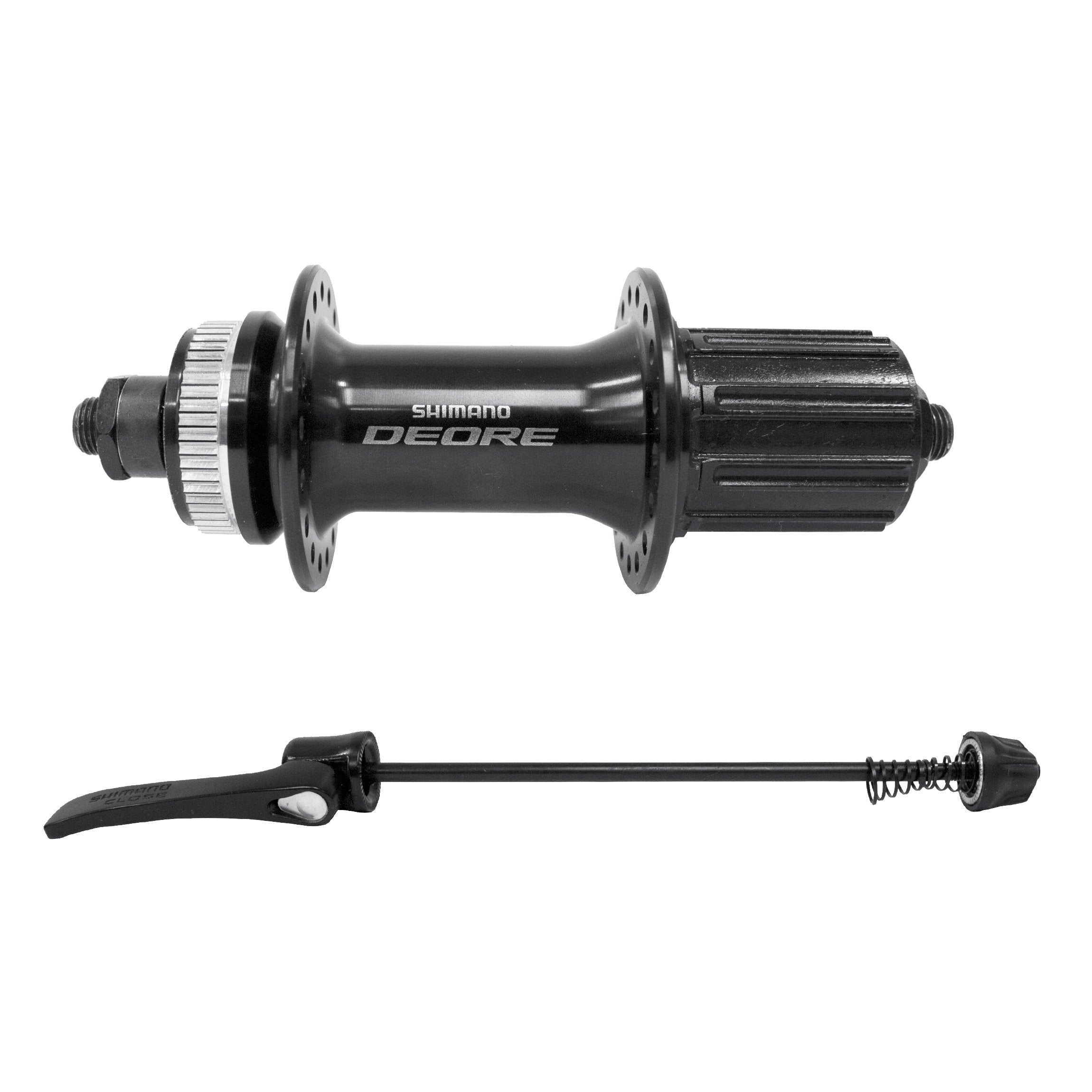Maza Trasera Shimano Deore FH - M6000 36H Center Lock - FIERRIDE