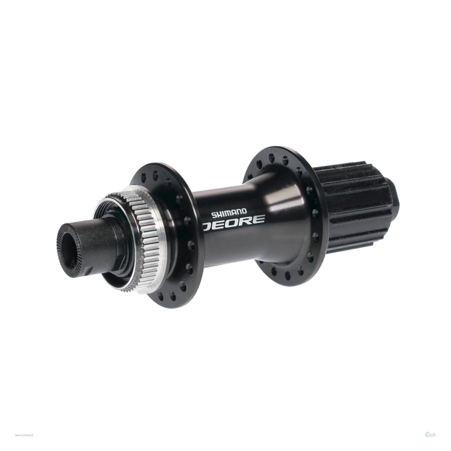 Maza trasera Shimano Deore M6010 8/9/10/11V. 32h 142mm x 12mm - FIERRIDE