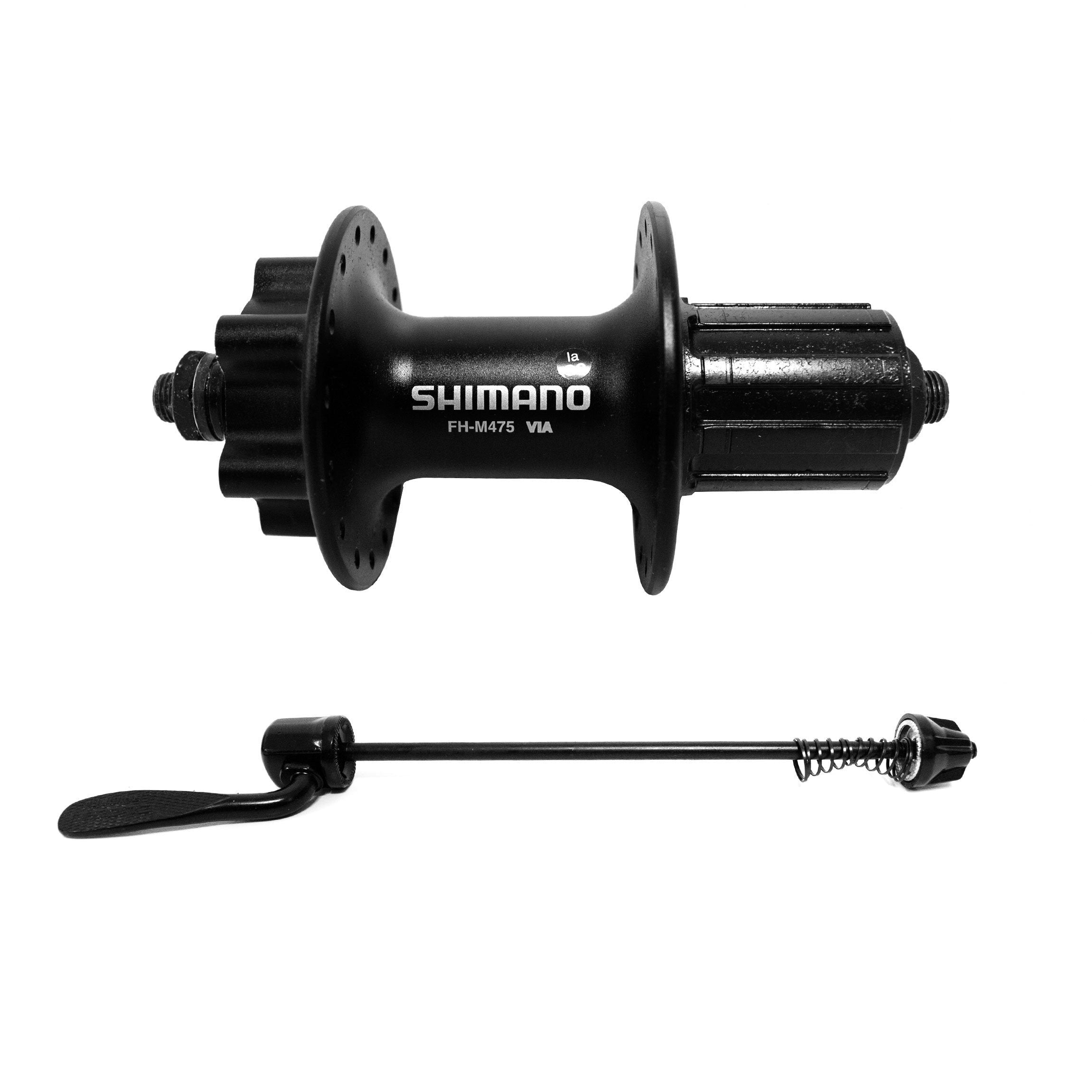 Maza Trasera Shimano FH - M475 32H 6 Pernos QR 135mm - FIERRIDE