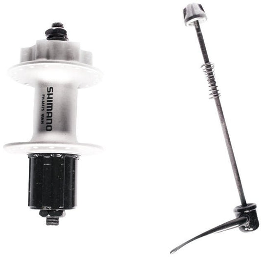 Maza Trasera Shimano FH - M475 - S 36H 6 Pernos QR 135mm Silver - FIERRIDE