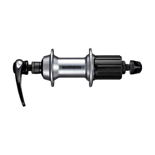 Maza Trasera Shimano FHRS400 10/11- Vel. 32H OLD:130MM AXLE:141MM QR:163MM Empaque - FIERRIDE
