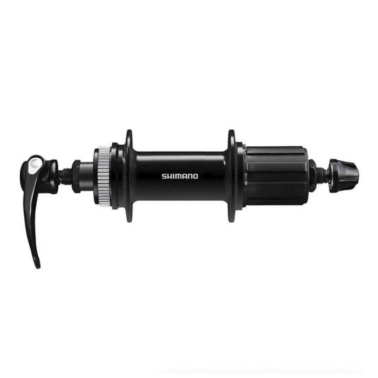 Maza Trasero Shimano FH-QC400-HM-B, Center Lock Disc(w/o Lock Ring) 32H OLD:141MM QR:178MM - FIERRIDE
