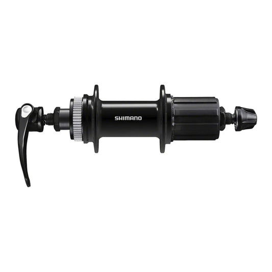 Maza Trasero Shimano FH-QC400-HM-B, Center Lock Disc(w/o Lock Ring) 36H OLD:141MM QR:178MM - FIERRIDE