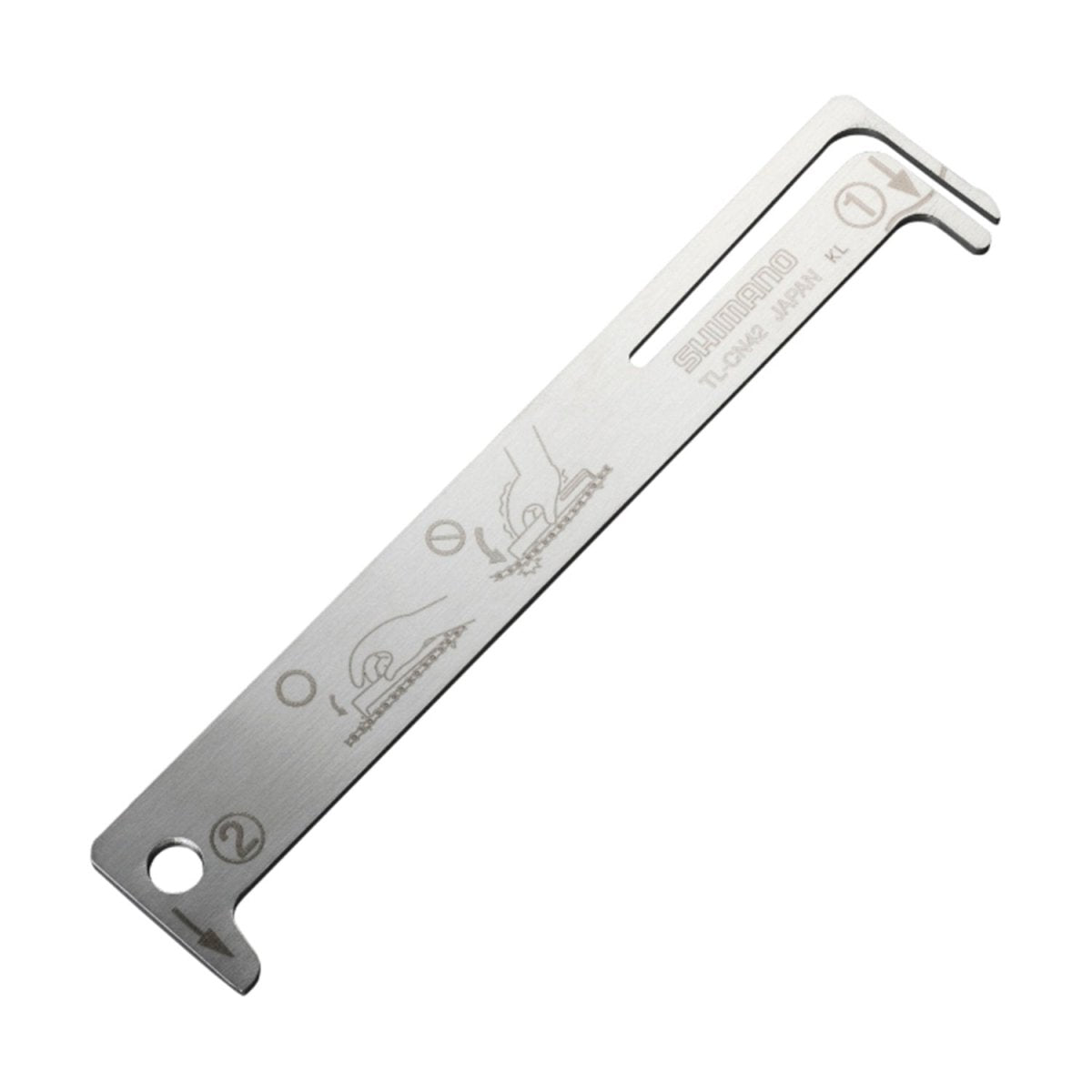 Medidor de Desgaste de Cadena Shimano TL-CN42 SSC - FIERRIDE