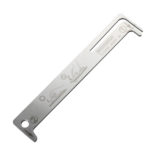 Medidor de Desgaste de Cadena Shimano TL-CN42 SSC - FIERRIDE