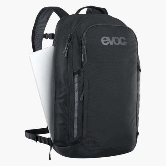 Mochila EVOC Commute 22L Negro - FIERRIDE
