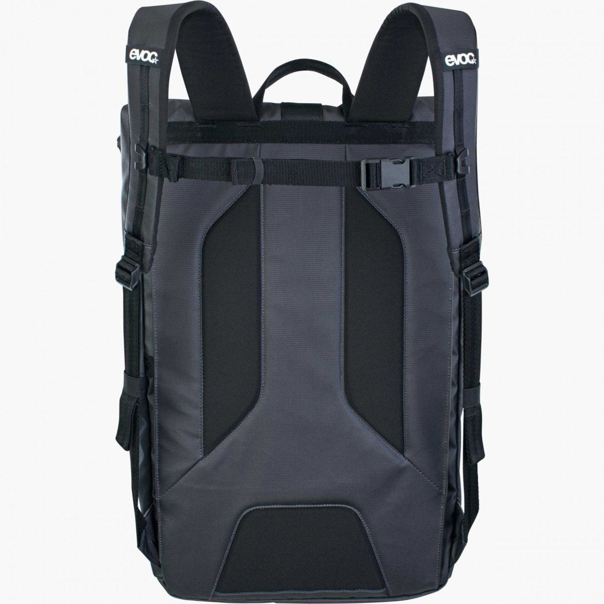 Mochila EVOC Duffle 16L Gris Carbón – Bolso Deportivo MTB - FIERRIDE