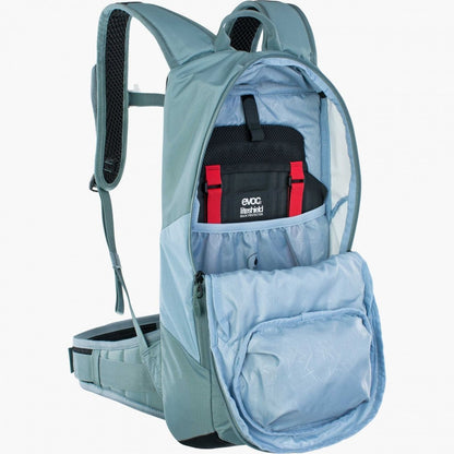 Mochila EVOC FR Lite Race 10L Azul Acero ML - FIERRIDE