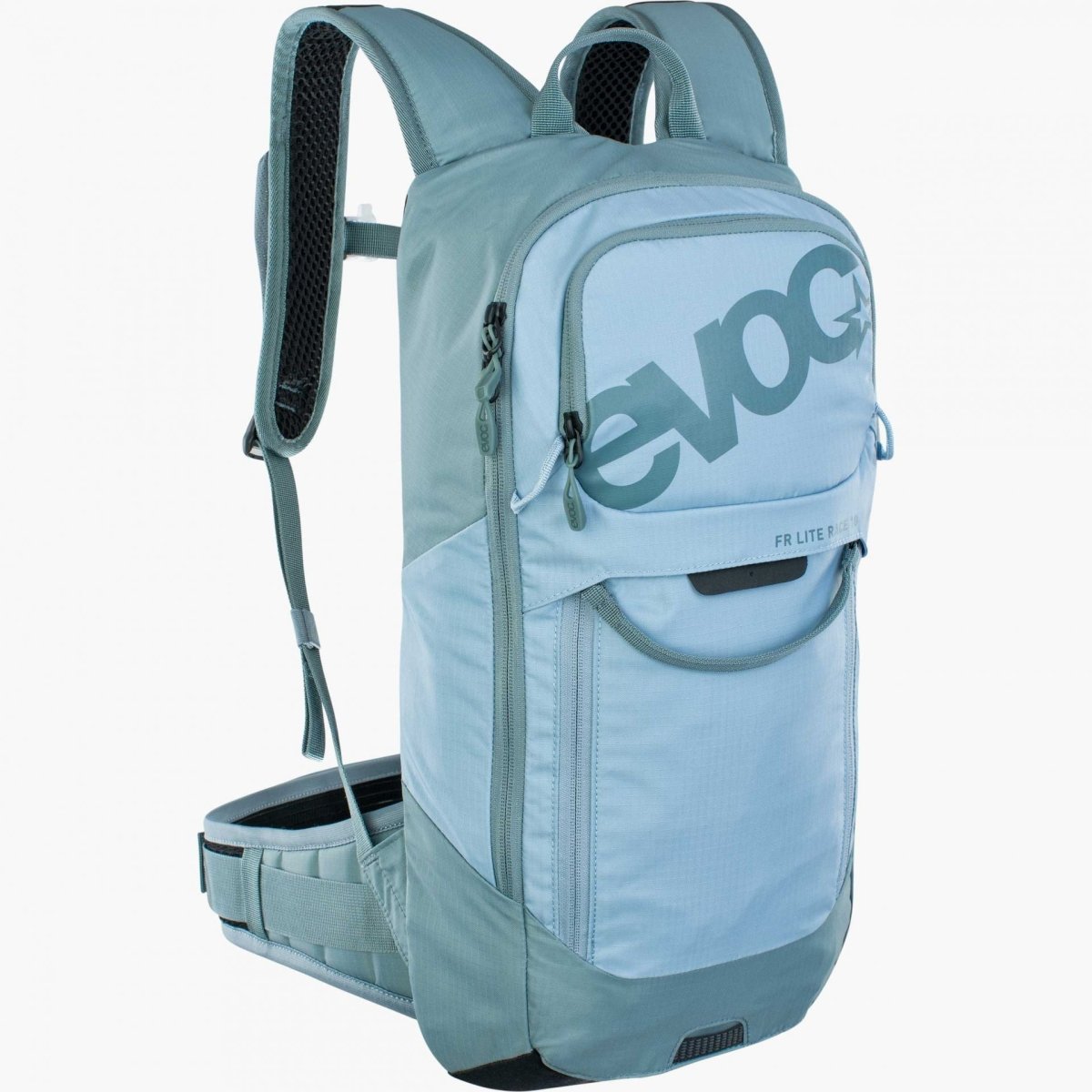 Mochila EVOC FR Lite Race 10L Azul Acero ML - FIERRIDE