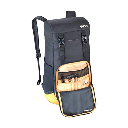Mochila EVOC Mission 22L Negro – Hidratación MTB - FIERRIDE