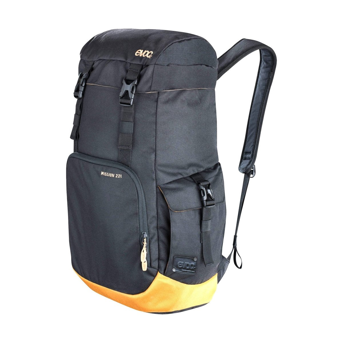 Mochila EVOC Mission 22L Negro – Hidratación MTB - FIERRIDE