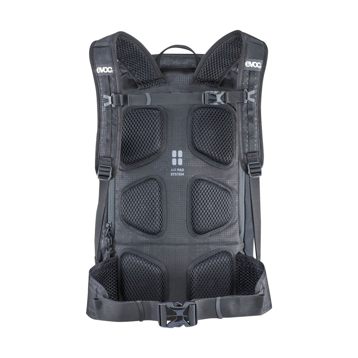 Mochila EVOC Mission Pro 28L – Hidratación MTB Negro - FIERRIDE