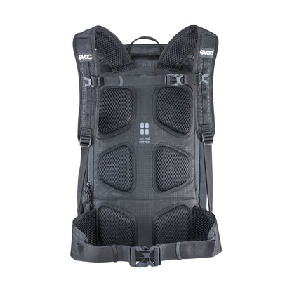 Mochila EVOC Mission Pro 28L – Hidratación MTB Negro - FIERRIDE