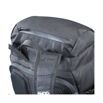 Mochila EVOC Mission Pro 28L – Hidratación MTB Negro - FIERRIDE