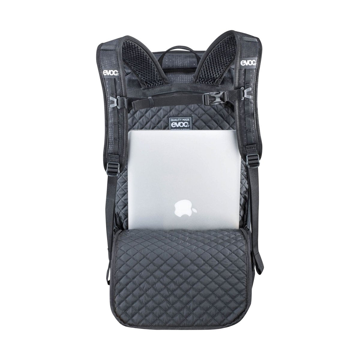 Mochila EVOC Mission Pro 28L – Hidratación MTB Negro - FIERRIDE