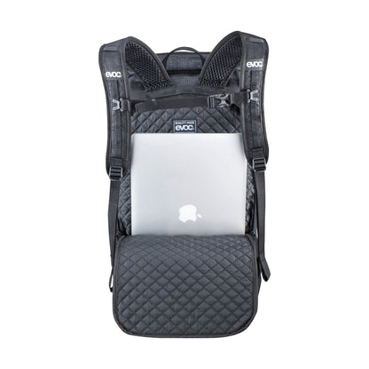 Mochila EVOC Mission Pro 28L – Hidratación MTB Negro - FIERRIDE