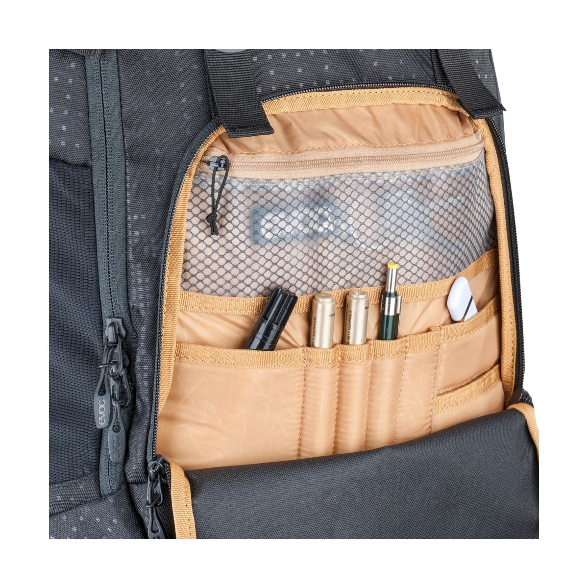 Mochila EVOC Mission Pro 28L – Hidratación MTB Negro - FIERRIDE