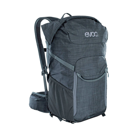 Mochila EVOC Photop 22L Heather Carbon Gris - FIERRIDE