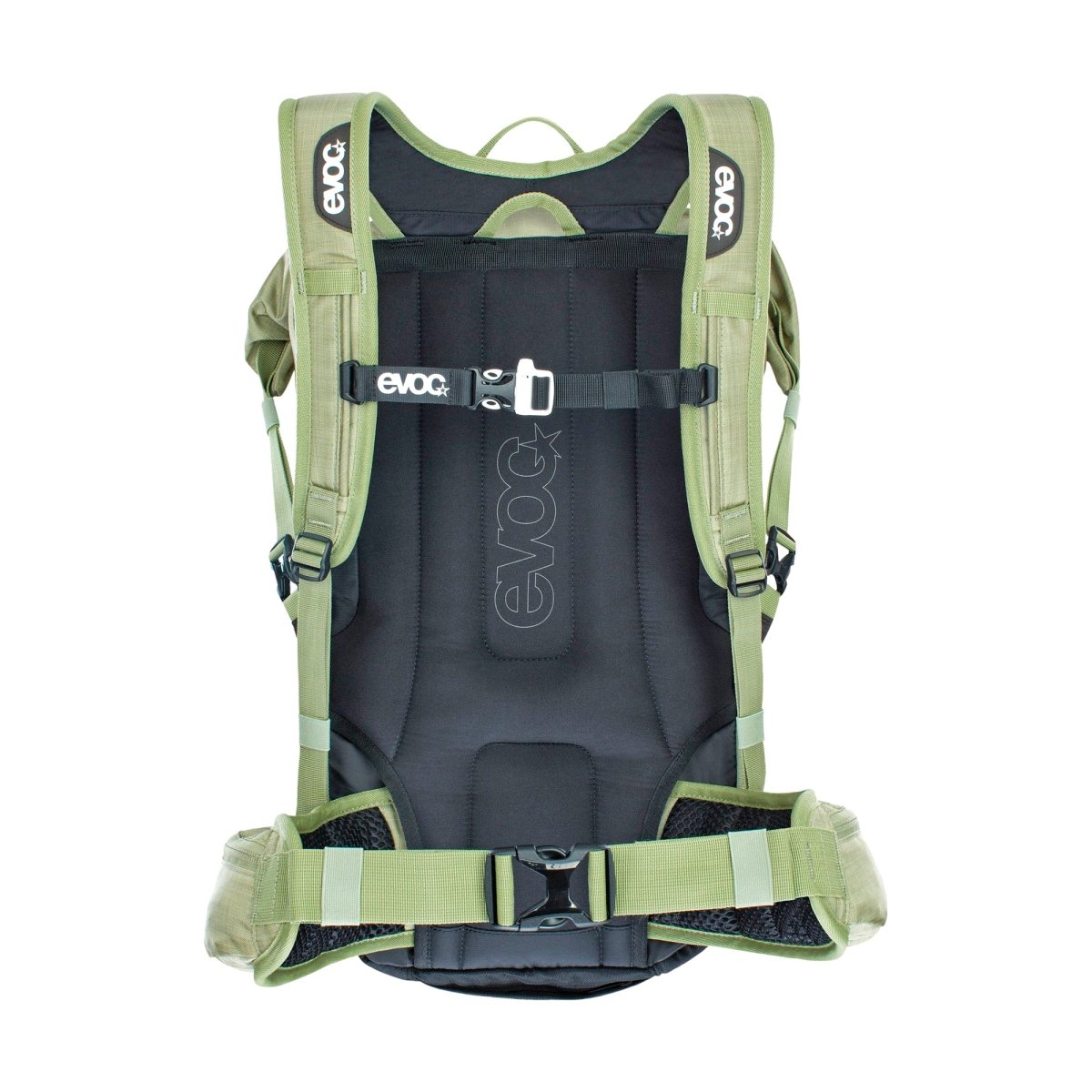 Mochila EVOC Photop 22L Heather Light Olive | FierrRide - FIERRIDE