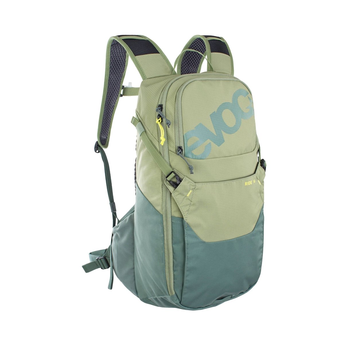 Mochila Evoc Ride 16 - Light Olive/Olive - FIERRIDE