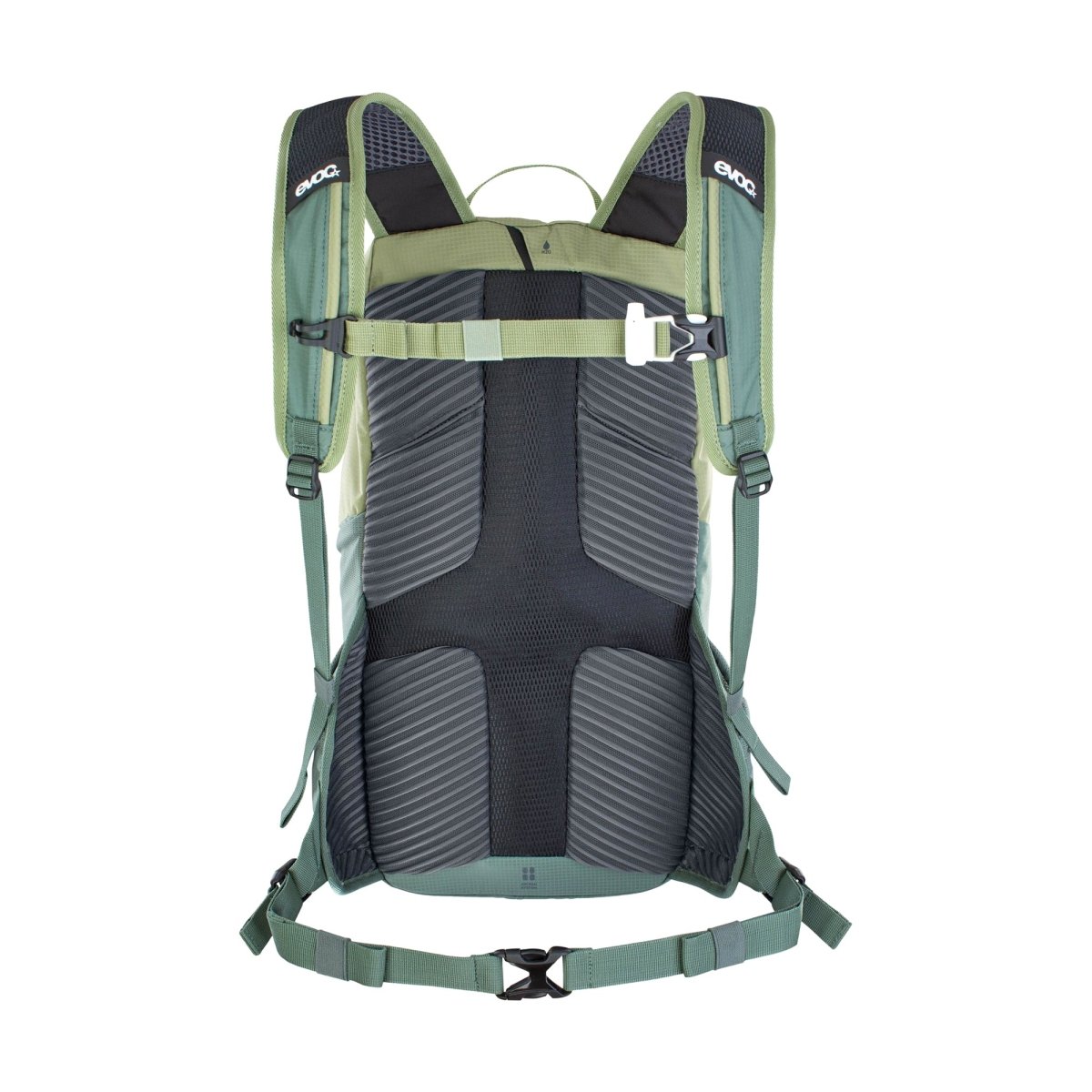 Mochila Evoc Ride 16 - Light Olive/Olive - FIERRIDE