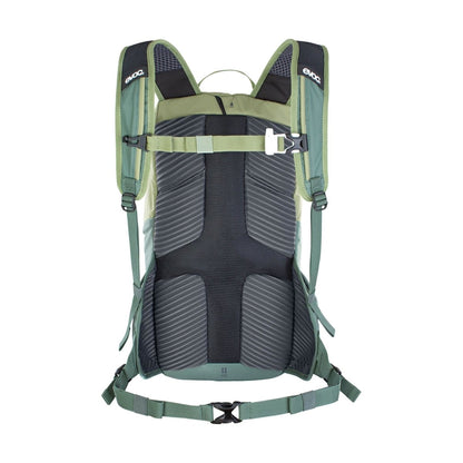 Mochila Evoc Ride 16 - Light Olive/Olive - FIERRIDE