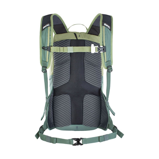 Mochila Evoc Ride 16 - Light Olive/Olive - FIERRIDE
