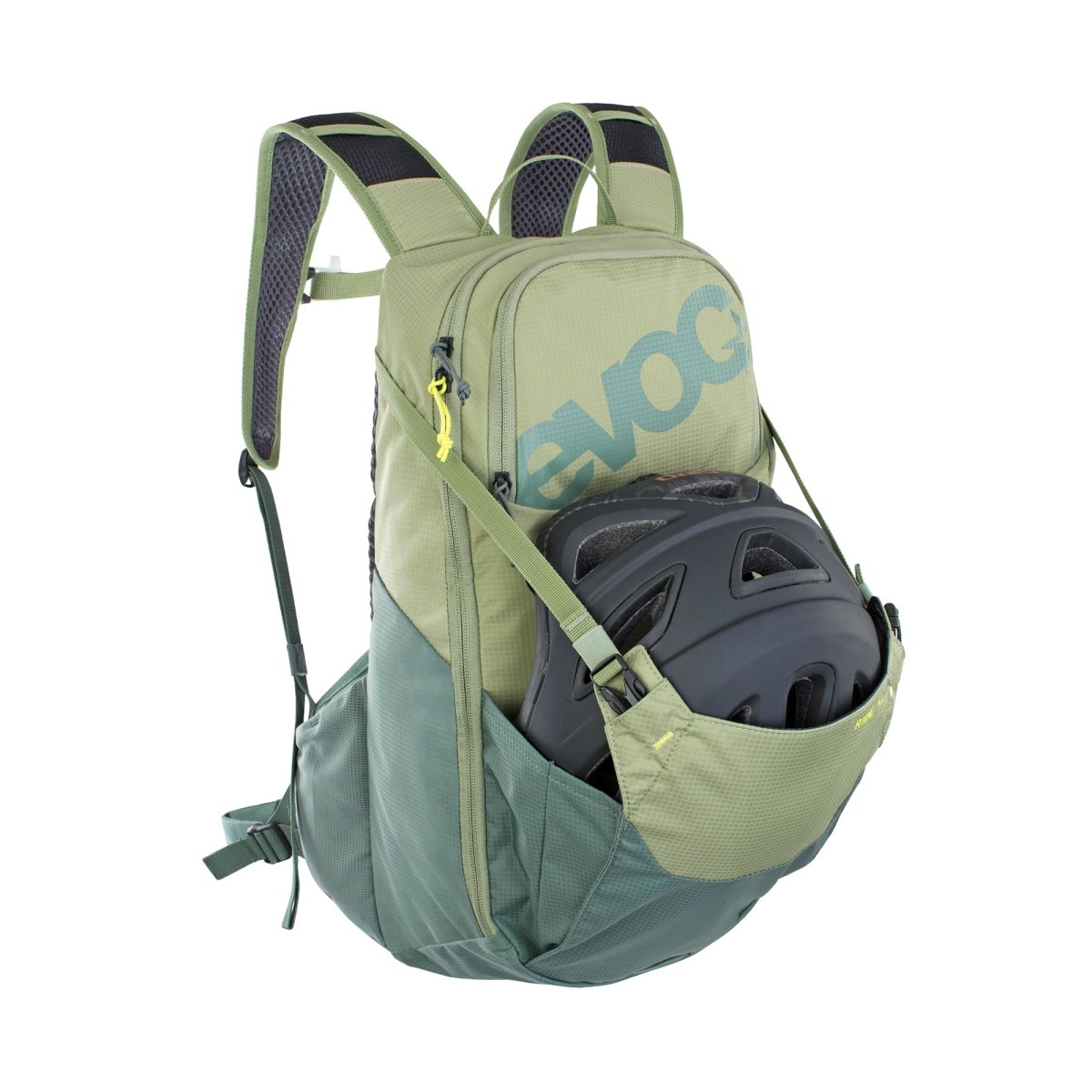 Mochila Evoc Ride 16 - Light Olive/Olive - FIERRIDE