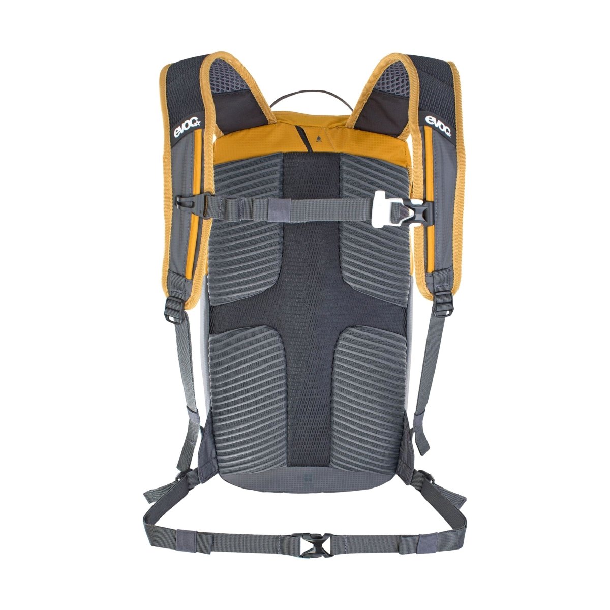 Mochila EVOC Ride 8 + Bolsa 2L Loam Carbon Gris - FIERRIDE
