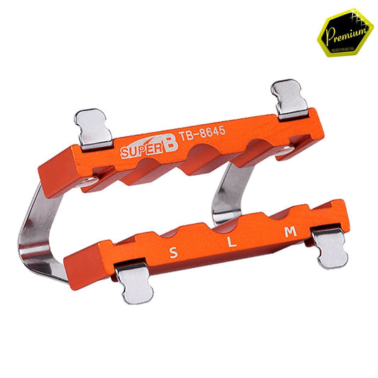Mordaza para Eje Aluminio Super B TB-8645 – Taller 9/10/12mm - FIERRIDE