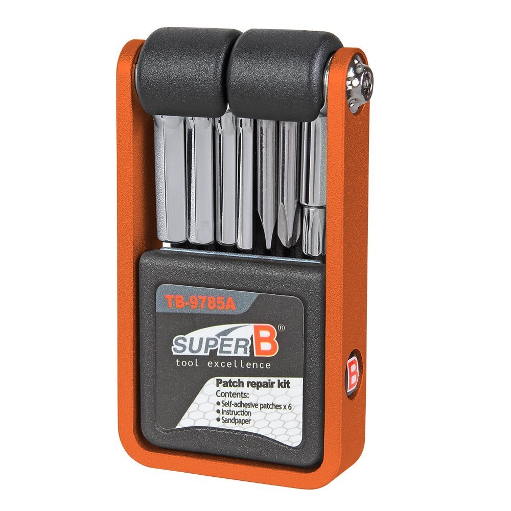 MULTI HERRAMIENTA SUPER B 10 EN 1 COMMUTER DAILY FOLDING TOOL TB-9786 - FIERRIDE