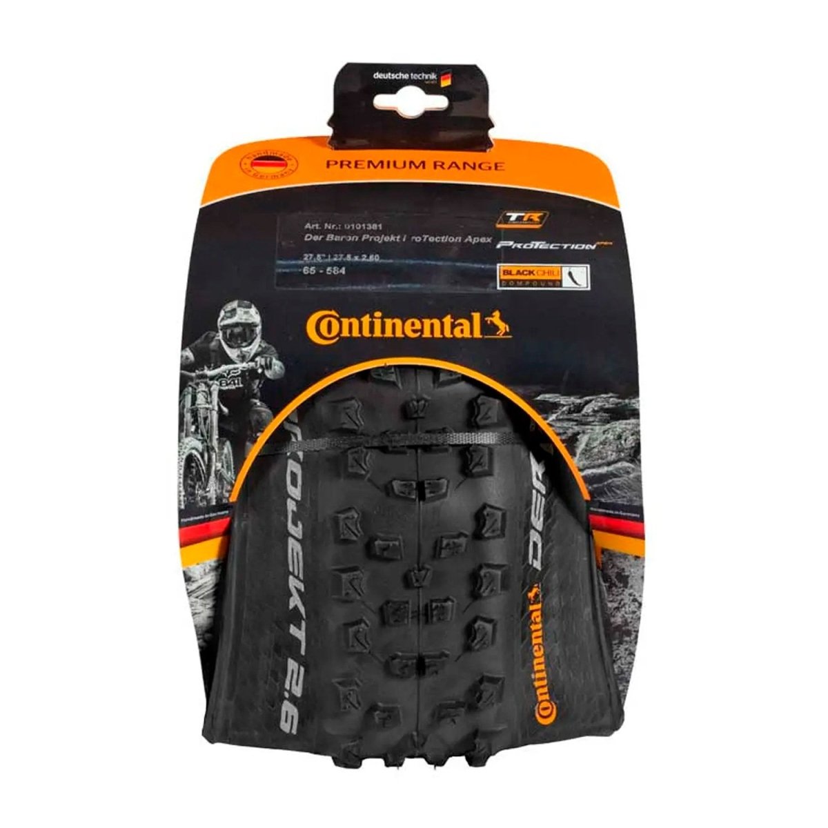 Neumático Continental Baron Projekt 27.5 x 2.60 - FIERRIDE