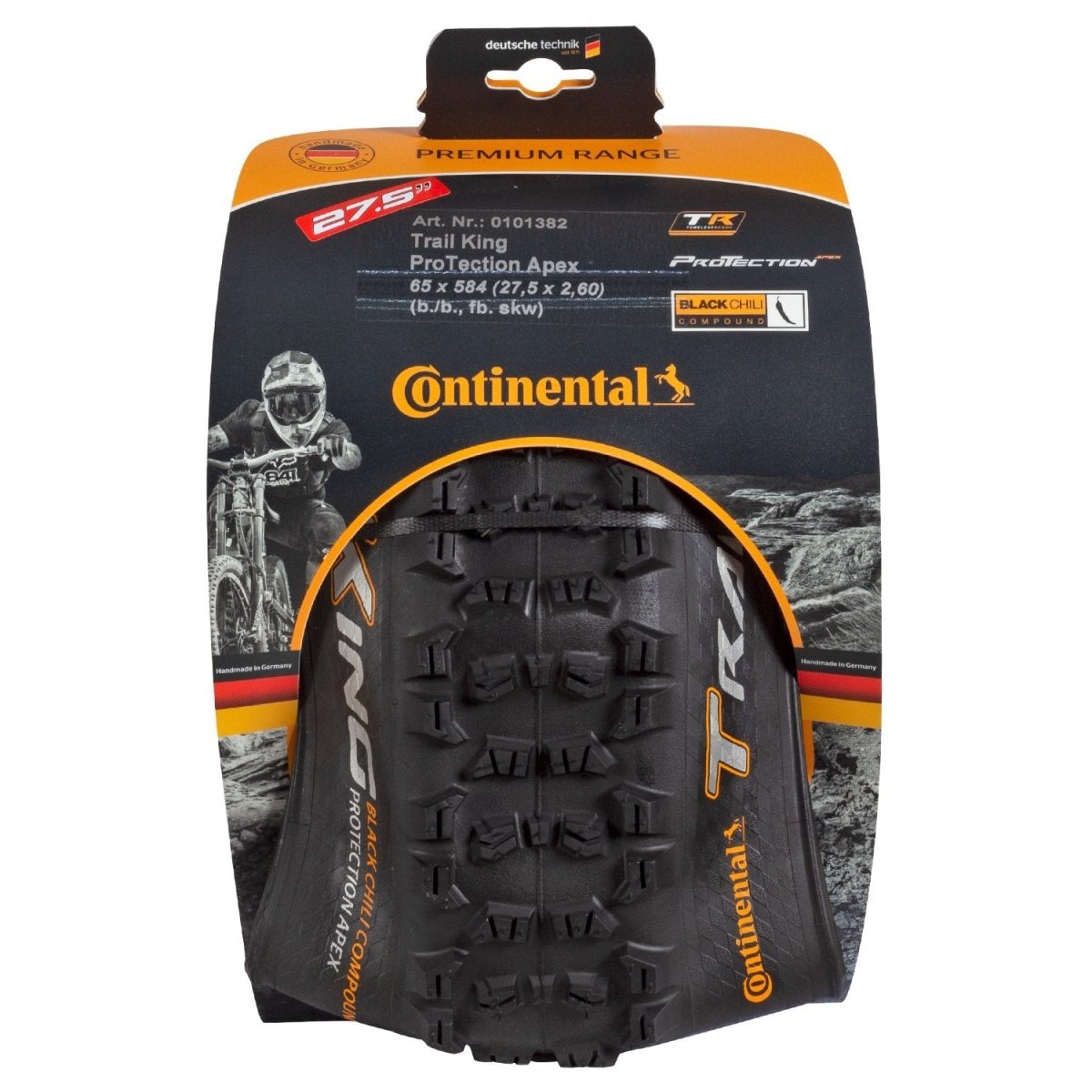 Neumático Continental Trail King 27.5 x 2.60 - FIERRIDE