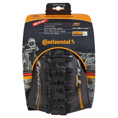 Neumático Continental Trail King 27.5 x 2.60 - FIERRIDE