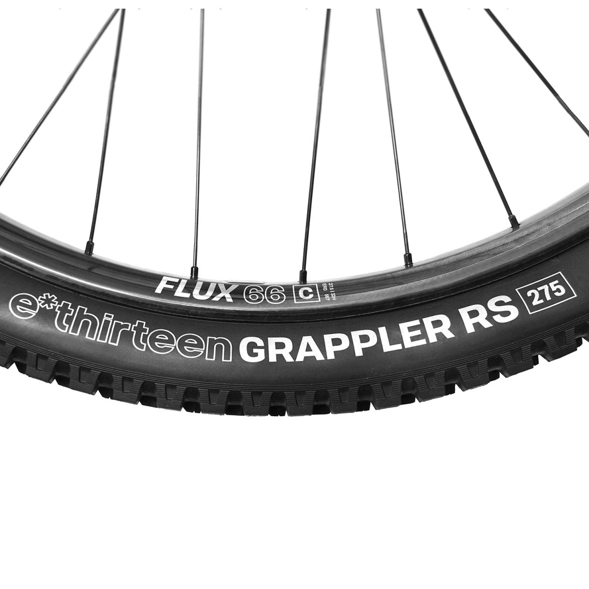 Neumático E13 Grappler RS 27.5x2.4" Flux GR Radial Dual Apex - FIERRIDE