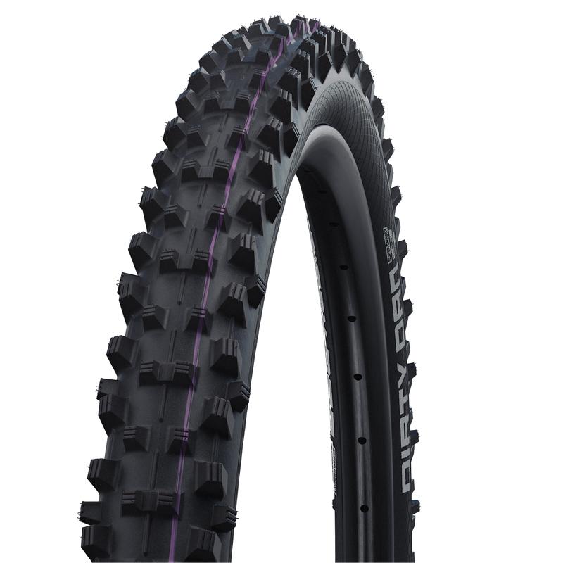 Neumático Schwalbe Dirty Dan Super Downhill ADDIX Ultra Soft 29x2.4" - FIERRIDE