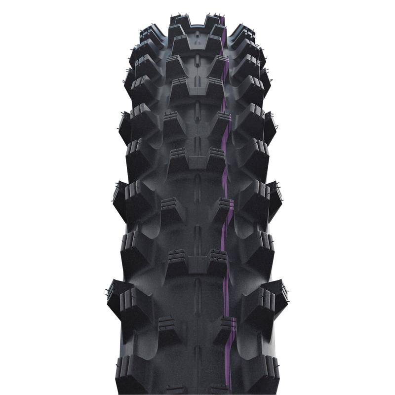 Neumático Schwalbe Dirty Dan Super Downhill ADDIX Ultra Soft 29x2.4" - FIERRIDE