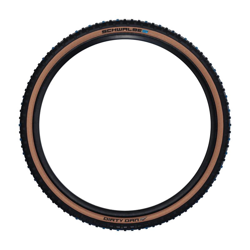 Neumático Schwalbe Dirty Dan Super Race ADDIX SpeedGrip Tran-Skin 29x2.0" - FIERRIDE