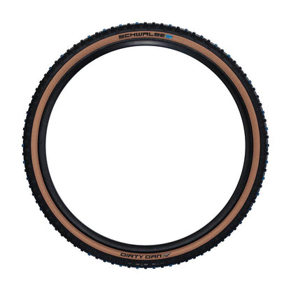 Neumático Schwalbe Dirty Dan Super Race ADDIX SpeedGrip Tran-Skin 29x2.0" - FIERRIDE