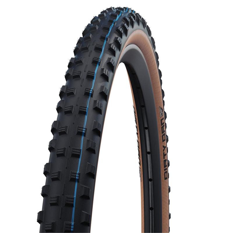 Neumático Schwalbe Dirty Dan Super Race ADDIX SpeedGrip Tran-Skin 29x2.0" - FIERRIDE