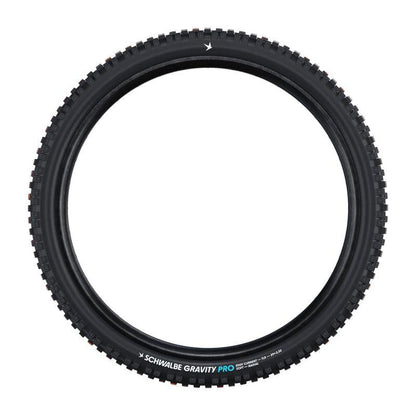 Neumático Schwalbe Eddy Current Gravity Pro Radial Soft 27.5x2.5" - FIERRIDE