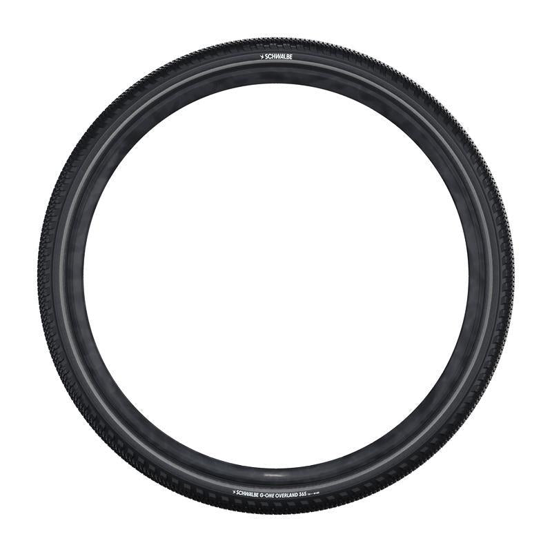 Neumático Schwalbe G-One Overland 365 RaceGuard TLR 700x50c - FIERRIDE