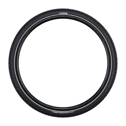 Neumático Schwalbe Marathon Plus Tour SmartGuard ADDIX Green 700x35c - FIERRIDE