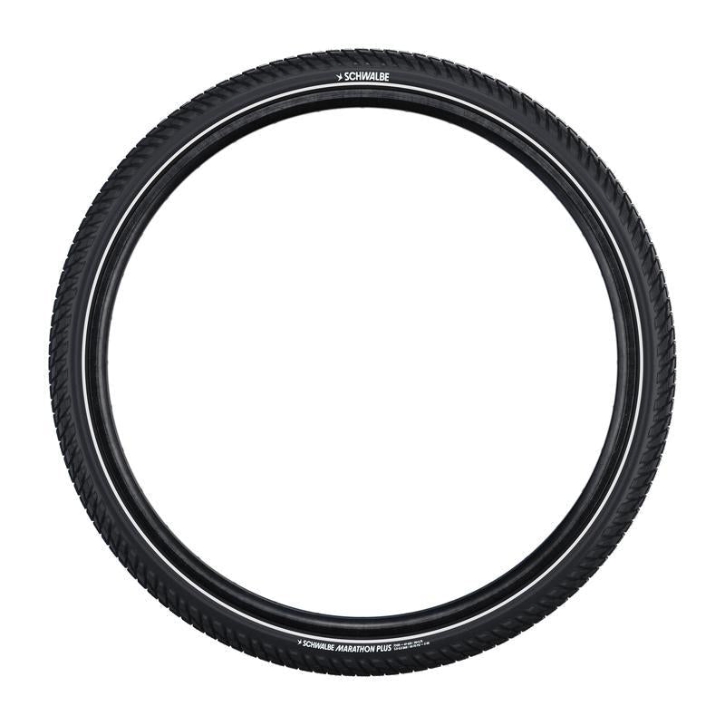 Neumático Schwalbe Marathon Plus Tour SmartGuard ADDIX Green 700x38c - FIERRIDE