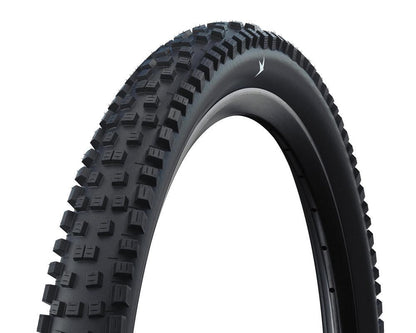 Neumático Schwalbe Nobby Nic TLR ADDIX Green 27.5x2.4" - FIERRIDE