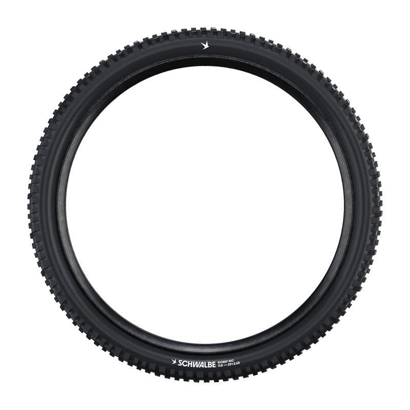 Neumático Schwalbe Nobby Nic TLR ADDIX Green 29x2.4" - FIERRIDE
