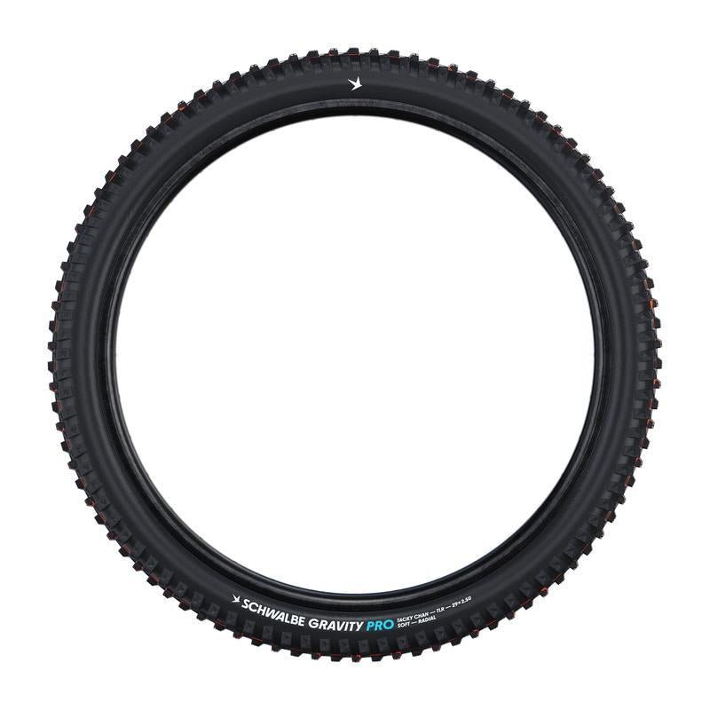Neumático Schwalbe Tacky Chan Gravity Pro Radial Soft 27.5x2.5" - FIERRIDE